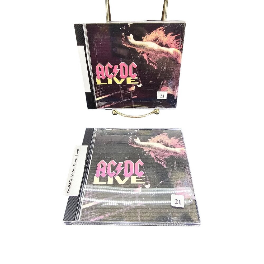 AC/DC‎ Live 1992 ATCO Cd With All The Classics You Love
